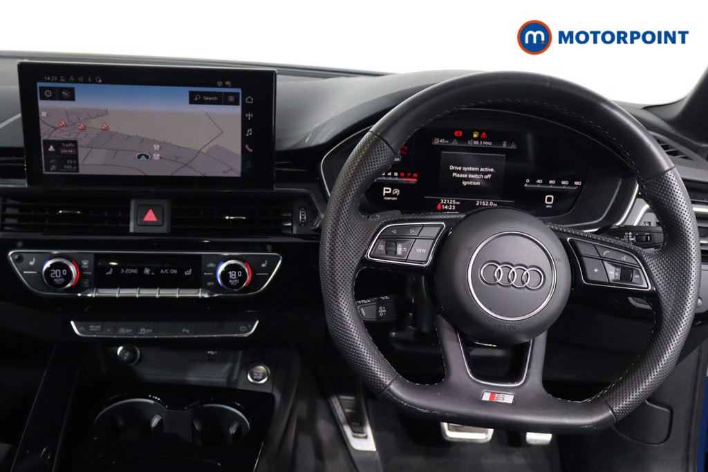 Audi A4 Black Edition Automatic Petrol Saloon - Stock Number (1634216) - 3rd supplementary image