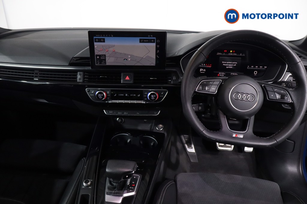 Audi A4 Black Edition Automatic Petrol Saloon - Stock Number (1634216) - 1st supplementary image