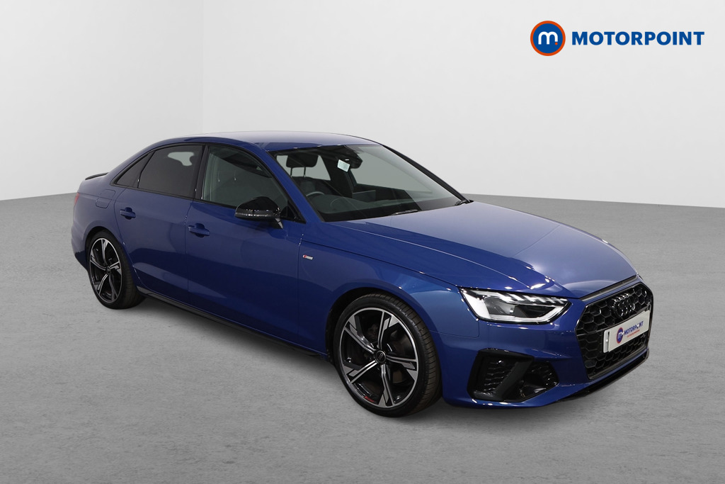 Audi A4 Black Edition Automatic Petrol Saloon - Stock Number (1634216) - Drivers side front corner