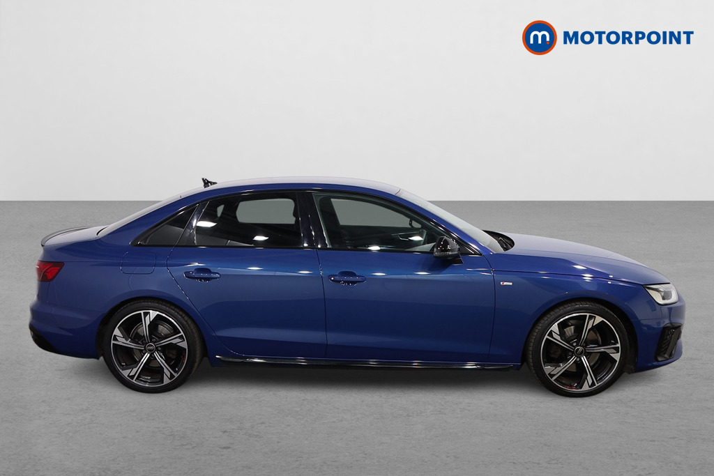 Audi A4 Black Edition Automatic Petrol Saloon - Stock Number (1634216) - Drivers side