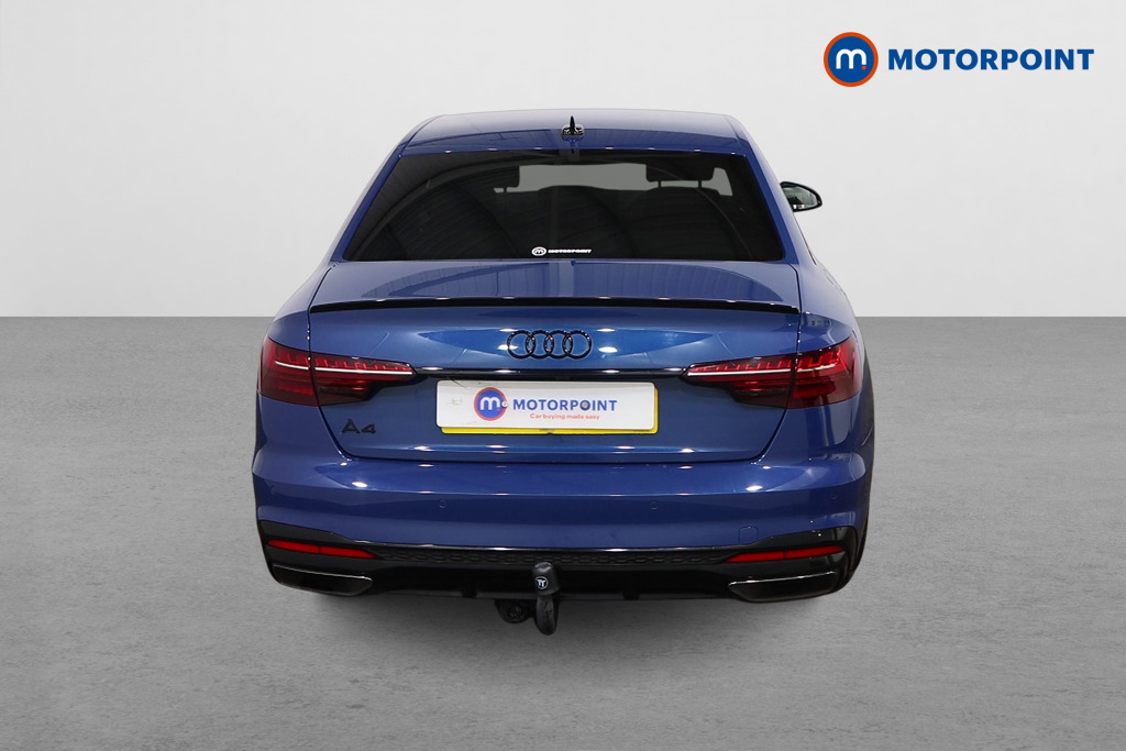 Audi A4 Black Edition Automatic Petrol Saloon - Stock Number (1634216) - Rear bumper