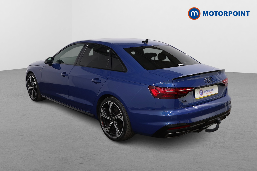 Audi A4 Black Edition Automatic Petrol Saloon - Stock Number (1634216) - Passenger side rear corner