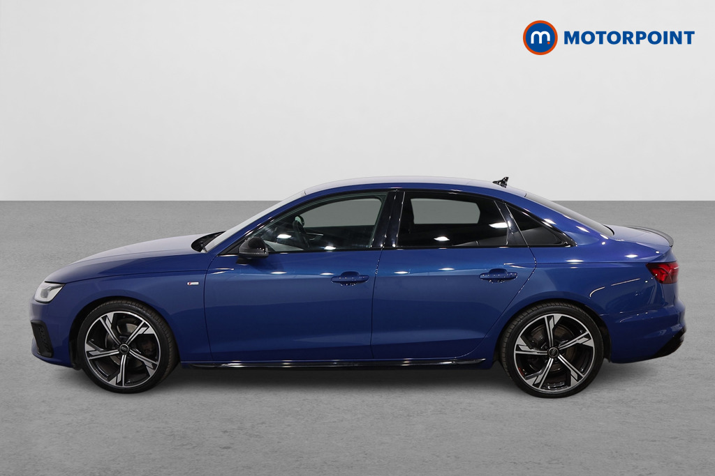 Audi A4 Black Edition Automatic Petrol Saloon - Stock Number (1634216) - Passenger side