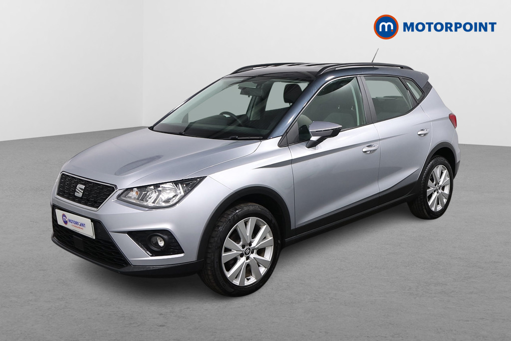 Seat Arona Se Technology Manual Diesel SUV - Stock Number (1634229) - Passenger side front corner