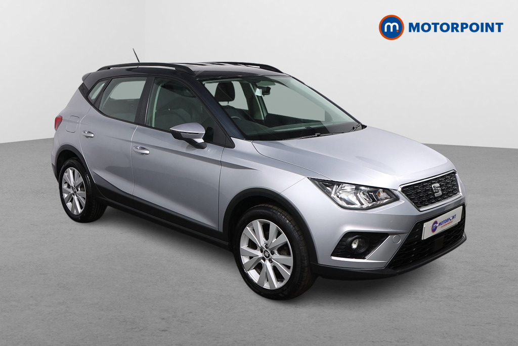 Seat Arona Se Technology Manual Diesel SUV - Stock Number (1634229) - Drivers side front corner