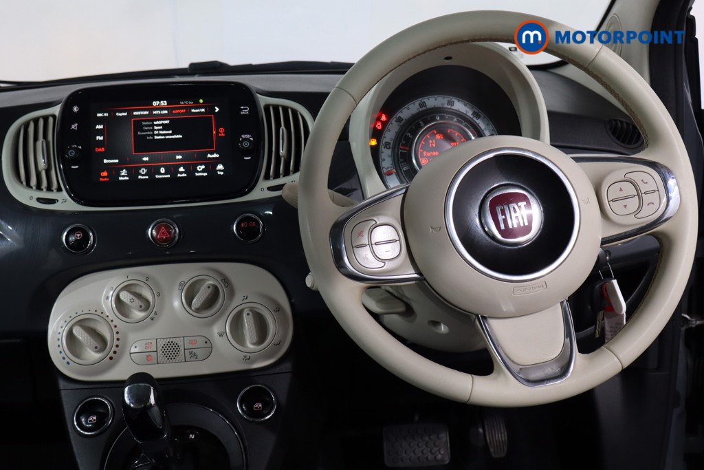 Fiat 500 Lounge Automatic Petrol Hatchback - Stock Number (1634389) - 3rd supplementary image