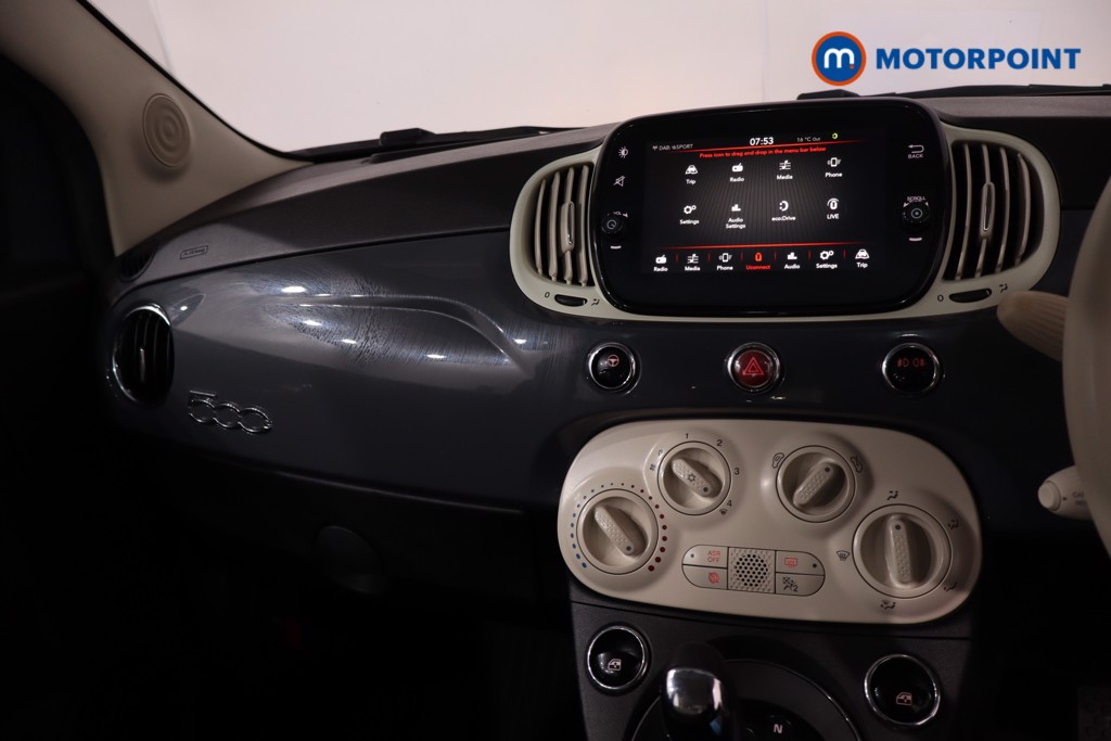 Fiat 500 Lounge Automatic Petrol Hatchback - Stock Number (1634389) - 16th supplementary image