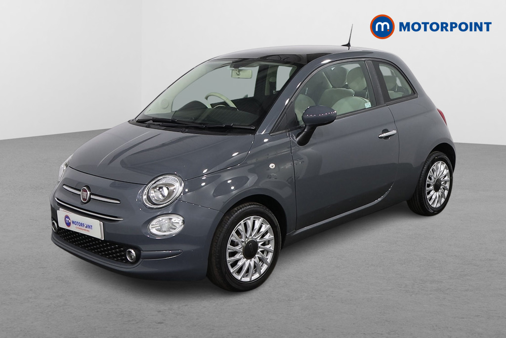 Fiat 500 Lounge Automatic Petrol Hatchback - Stock Number (1634389) - Passenger side front corner