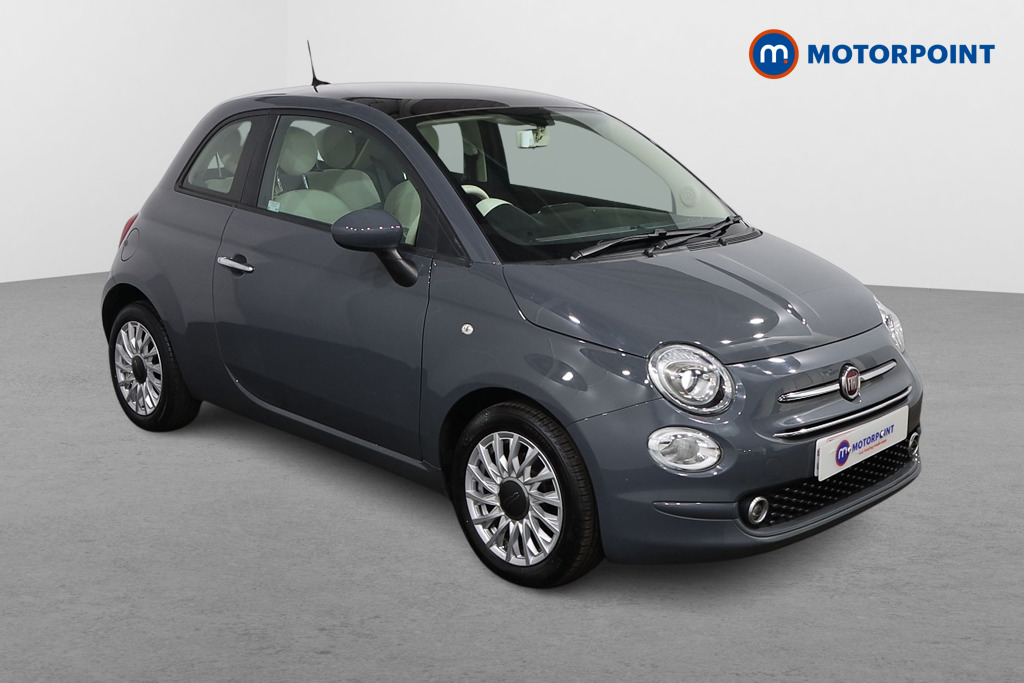 Fiat 500 Lounge Automatic Petrol Hatchback - Stock Number (1634389) - Drivers side front corner