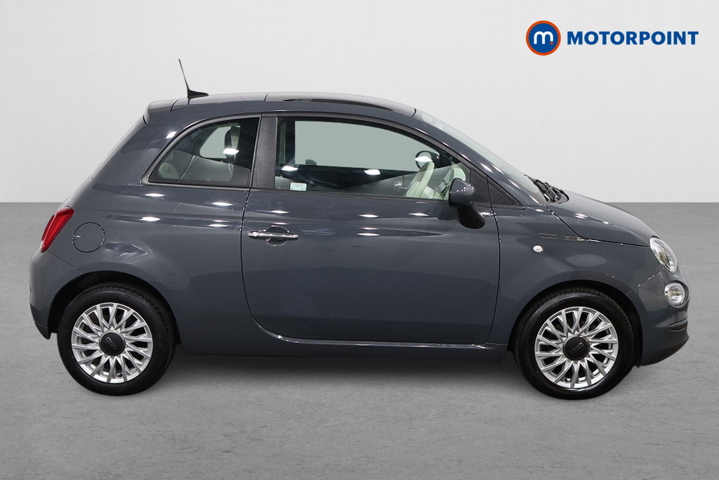 Fiat 500 Lounge Automatic Petrol Hatchback - Stock Number (1634389) - Drivers side