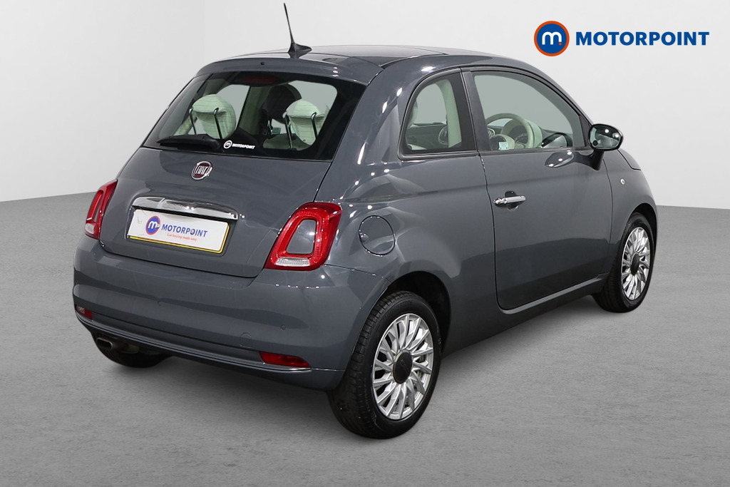 Fiat 500 Lounge Automatic Petrol Hatchback - Stock Number (1634389) - Drivers side rear corner