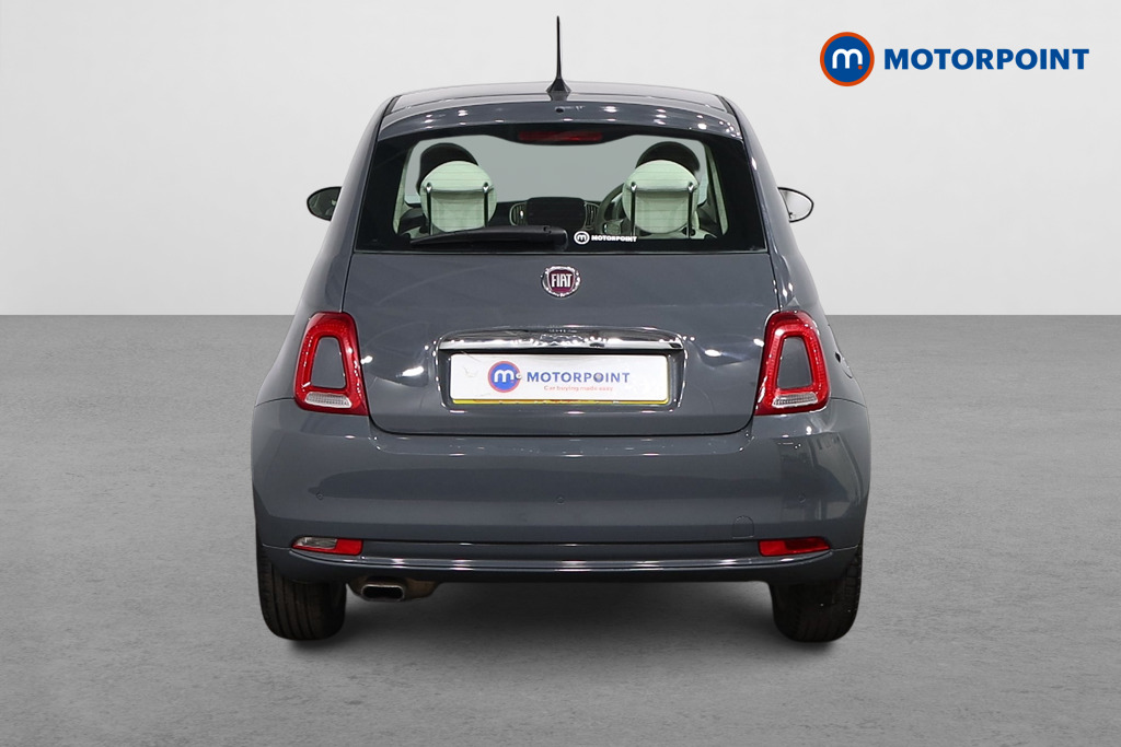 Fiat 500 Lounge Automatic Petrol Hatchback - Stock Number (1634389) - Rear bumper