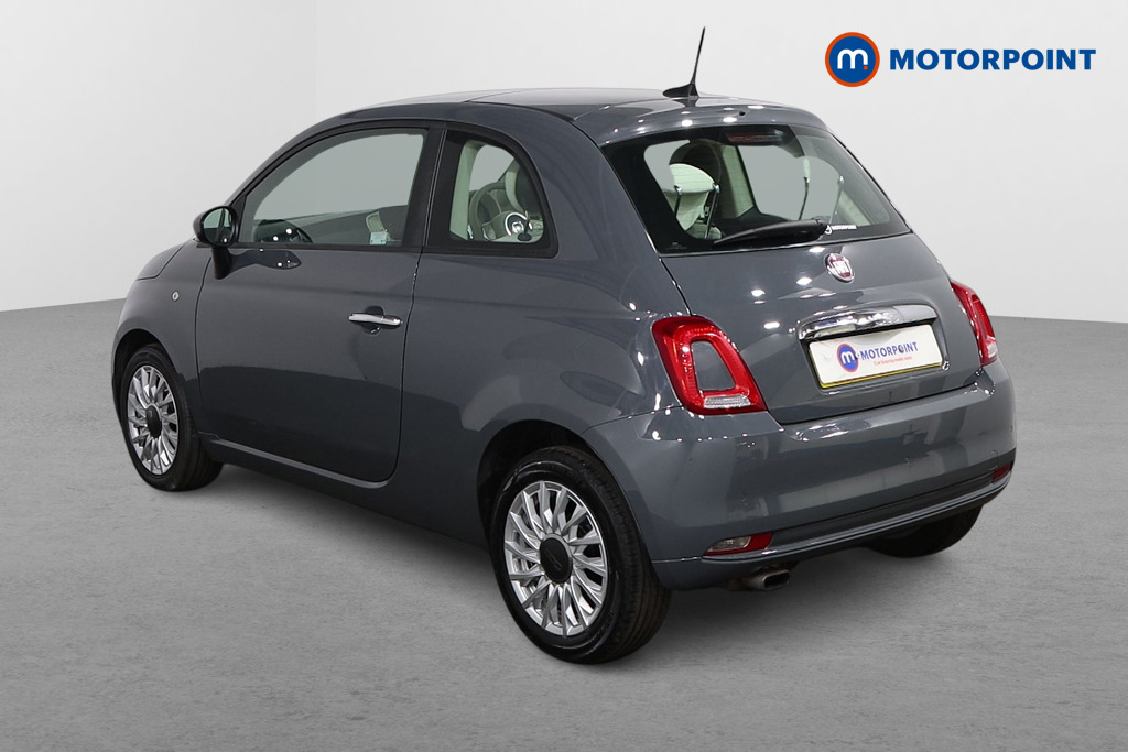 Fiat 500 Lounge Automatic Petrol Hatchback - Stock Number (1634389) - Passenger side rear corner