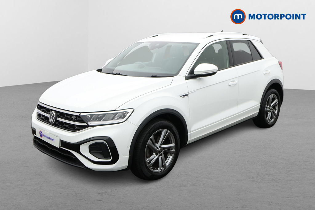Volkswagen T-Roc R-Line Automatic Petrol SUV - Stock Number (1634445) - Passenger side front corner