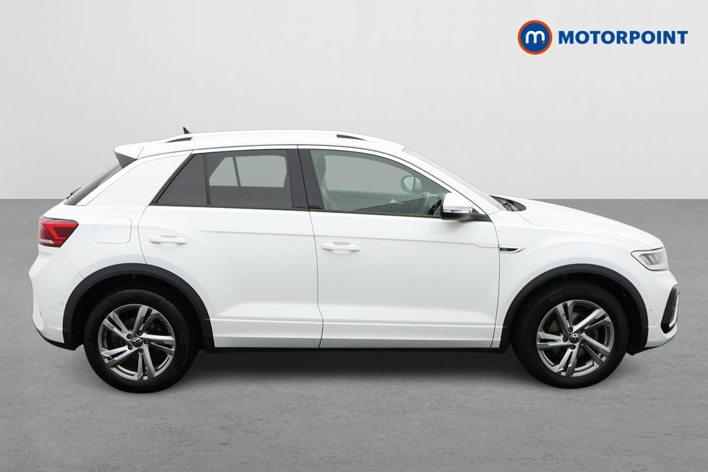 Volkswagen T-Roc R-Line Automatic Petrol SUV - Stock Number (1634445) - Drivers side