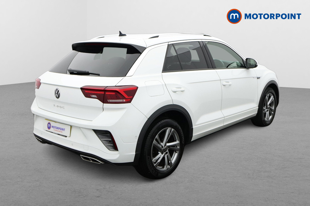 Volkswagen T-Roc R-Line Automatic Petrol SUV - Stock Number (1634445) - Drivers side rear corner
