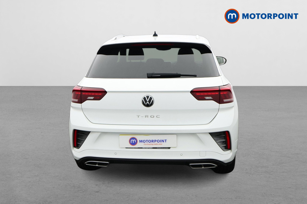 Volkswagen T-Roc R-Line Automatic Petrol SUV - Stock Number (1634445) - Rear bumper