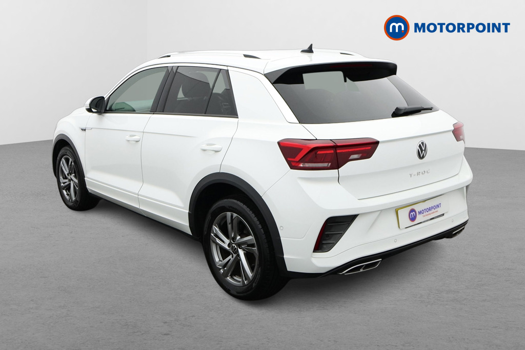 Volkswagen T-Roc R-Line Automatic Petrol SUV - Stock Number (1634445) - Passenger side rear corner