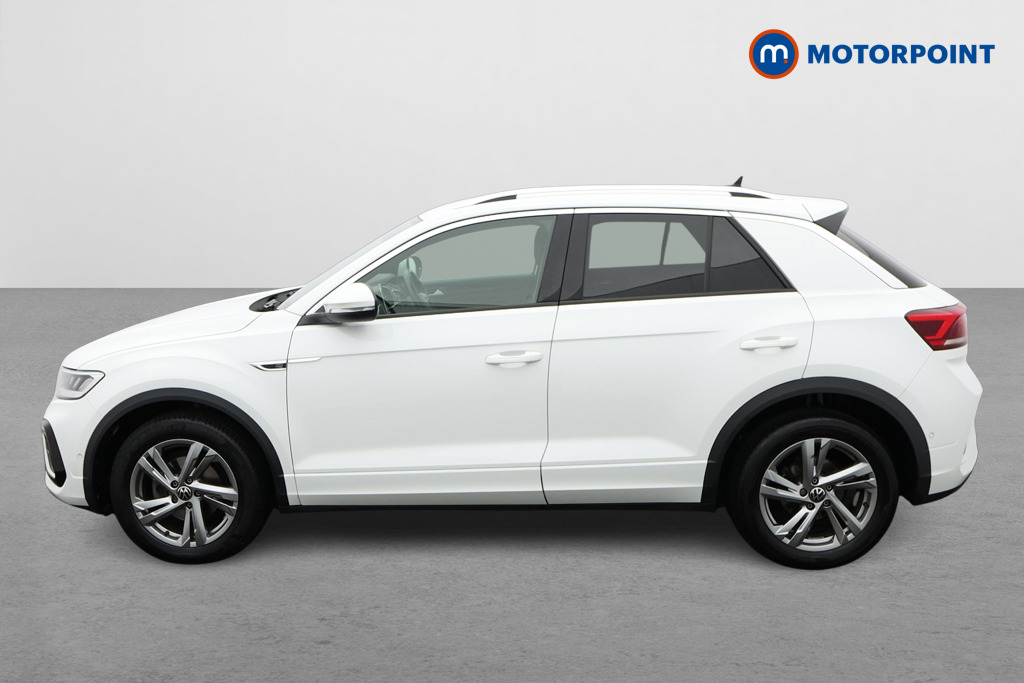 Volkswagen T-Roc R-Line Automatic Petrol SUV - Stock Number (1634445) - Passenger side