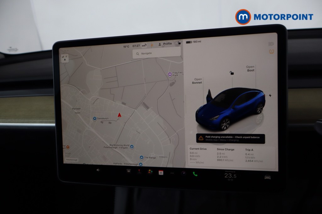 Tesla Model Y Rwd 5Dr Auto Automatic Electric SUV - Stock Number (1634465) - 2nd supplementary image