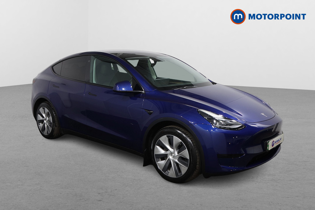 Tesla Model Y Rwd 5Dr Auto Automatic Electric SUV - Stock Number (1634465) - Drivers side front corner
