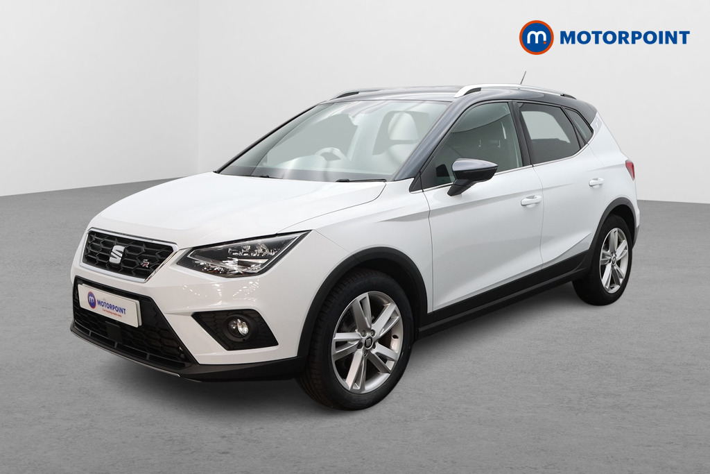 Seat Arona FR Automatic Petrol SUV - Stock Number (1634482) - Passenger side front corner