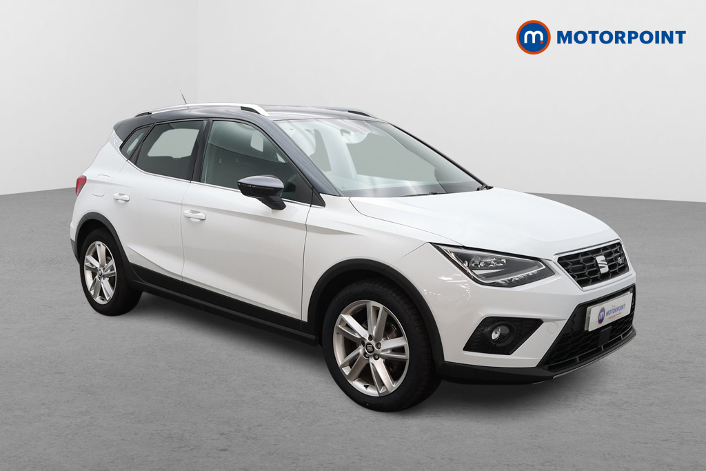 Seat Arona FR Automatic Petrol SUV - Stock Number (1634482) - Drivers side front corner