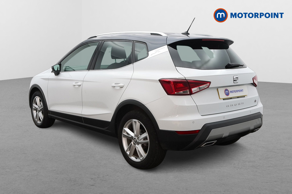 Seat Arona FR Automatic Petrol SUV - Stock Number (1634482) - Passenger side rear corner