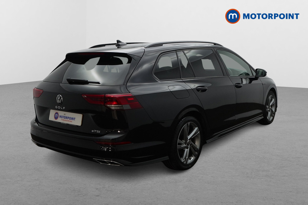 Volkswagen Golf R-Line Automatic Petrol Estate - Stock Number (1634497) - Drivers side rear corner