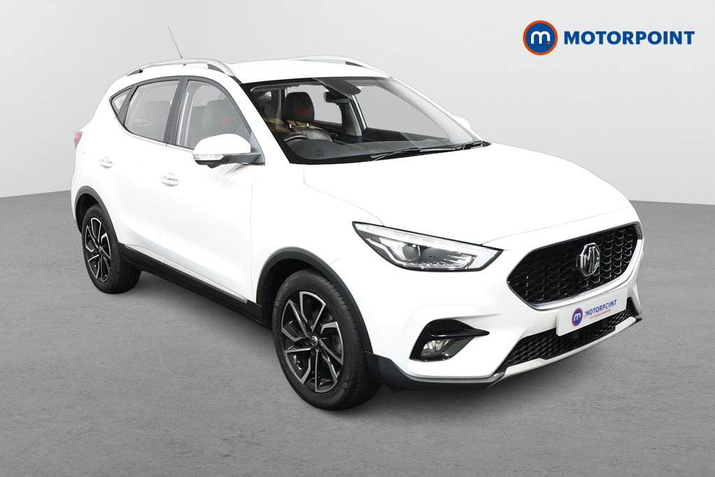 Mg Motor Uk ZS Exclusive Manual Petrol SUV - Stock Number (1634513) - Drivers side front corner