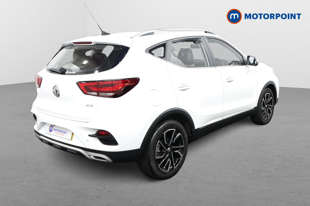 Mg Motor Uk ZS Exclusive Manual Petrol SUV - Stock Number (1634513) - Drivers side rear corner