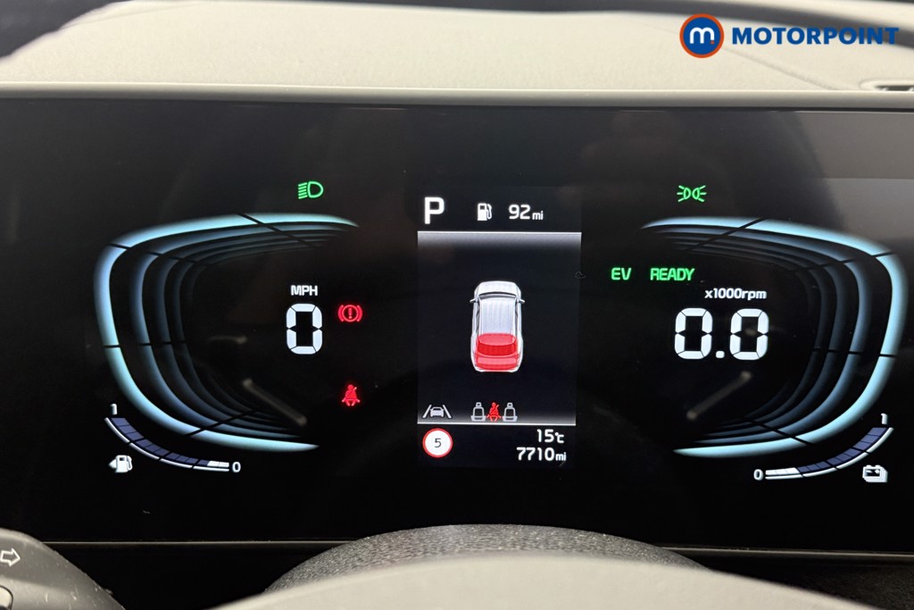 KIA Sportage Gt-Line Automatic Petrol-Electric Hybrid SUV - Stock Number (1634559) - 4th supplementary image