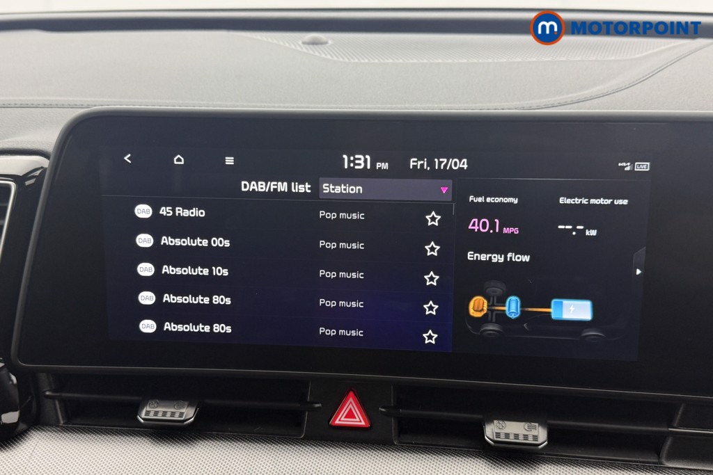 KIA Sportage Gt-Line Automatic Petrol-Electric Hybrid SUV - Stock Number (1634559) - 10th supplementary image