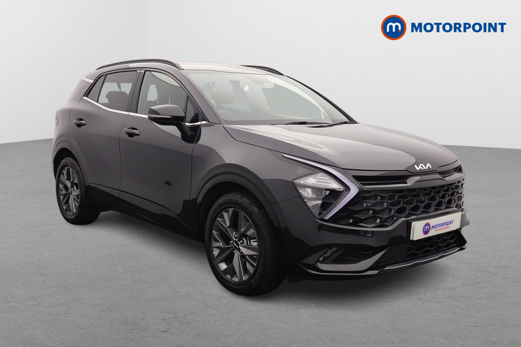 KIA Sportage Gt-Line Automatic Petrol-Electric Hybrid SUV - Stock Number (1634559) - Drivers side front corner