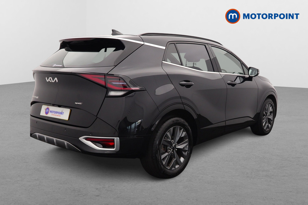 KIA Sportage Gt-Line Automatic Petrol-Electric Hybrid SUV - Stock Number (1634559) - Drivers side rear corner