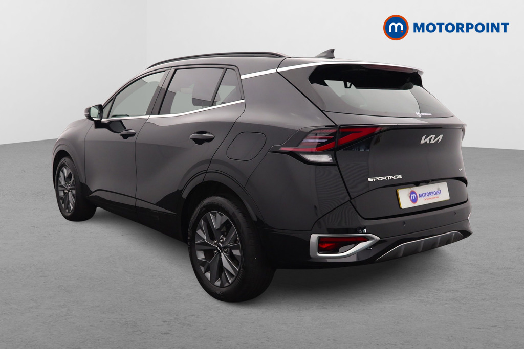 KIA Sportage Gt-Line Automatic Petrol-Electric Hybrid SUV - Stock Number (1634559) - Passenger side rear corner