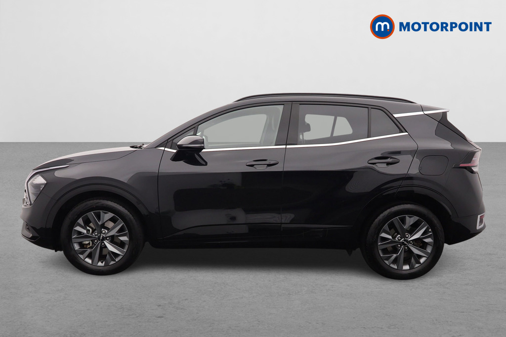 KIA Sportage Gt-Line Automatic Petrol-Electric Hybrid SUV - Stock Number (1634559) - Passenger side
