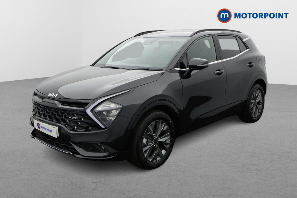 KIA Sportage Gt-Line Automatic Petrol-Electric Hybrid SUV - Stock Number (1634671) - Passenger side front corner