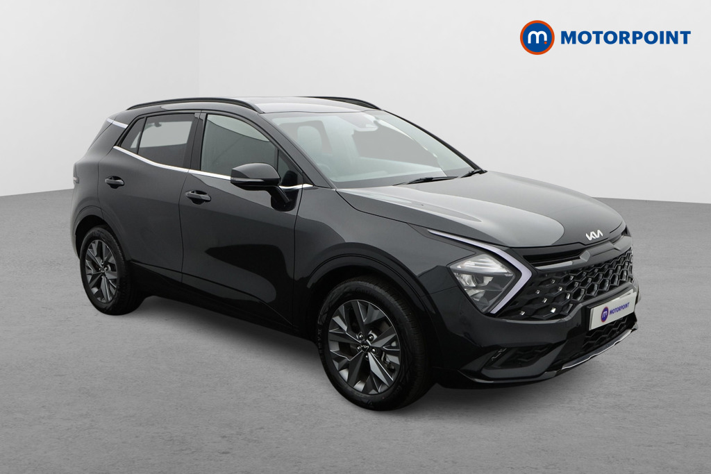 KIA Sportage Gt-Line Automatic Petrol-Electric Hybrid SUV - Stock Number (1634671) - Drivers side front corner