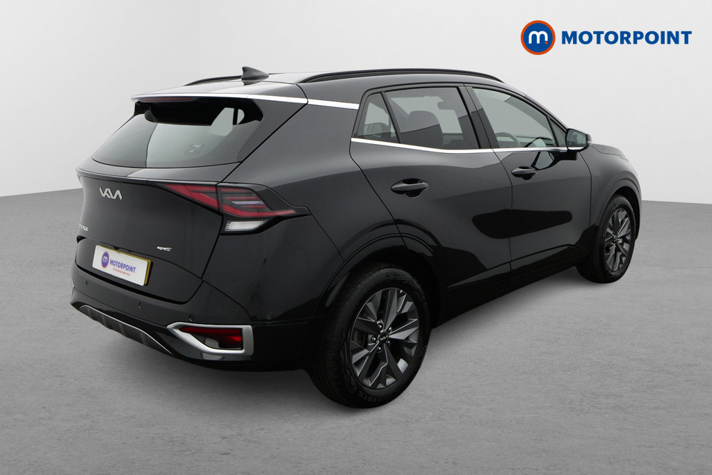 KIA Sportage Gt-Line Automatic Petrol-Electric Hybrid SUV - Stock Number (1634671) - Drivers side rear corner