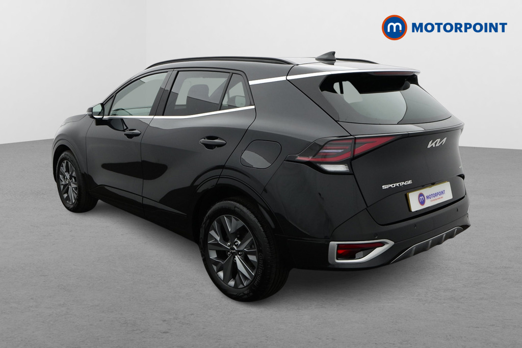 KIA Sportage Gt-Line Automatic Petrol-Electric Hybrid SUV - Stock Number (1634671) - Passenger side rear corner