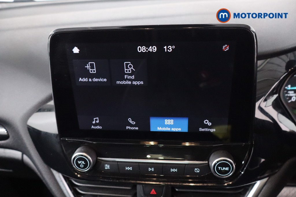 Ford Fiesta Zetec Automatic Petrol Hatchback - Stock Number (1634717) - 2nd supplementary image