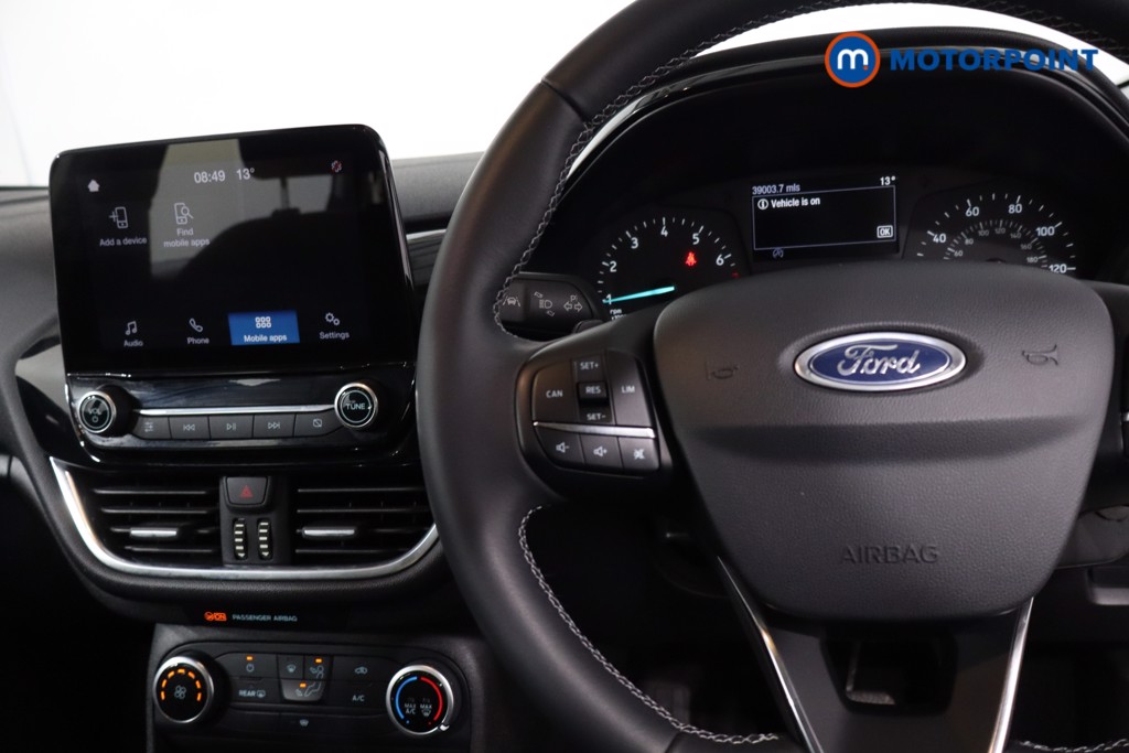 Ford Fiesta Zetec Automatic Petrol Hatchback - Stock Number (1634717) - 19th supplementary image