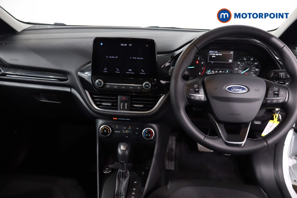 Ford Fiesta Zetec Automatic Petrol Hatchback - Stock Number (1634717) - 1st supplementary image