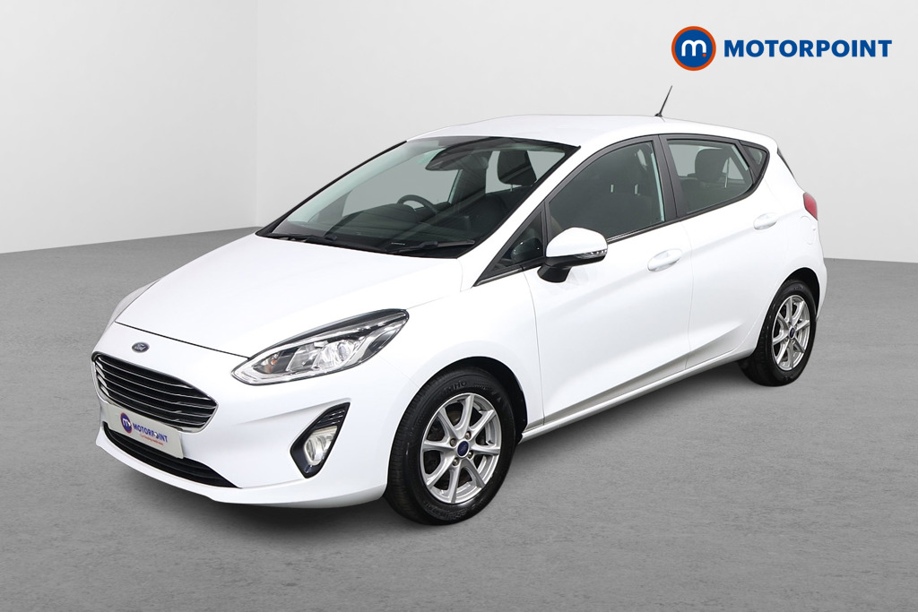 Ford Fiesta Zetec Automatic Petrol Hatchback - Stock Number (1634717) - Passenger side front corner