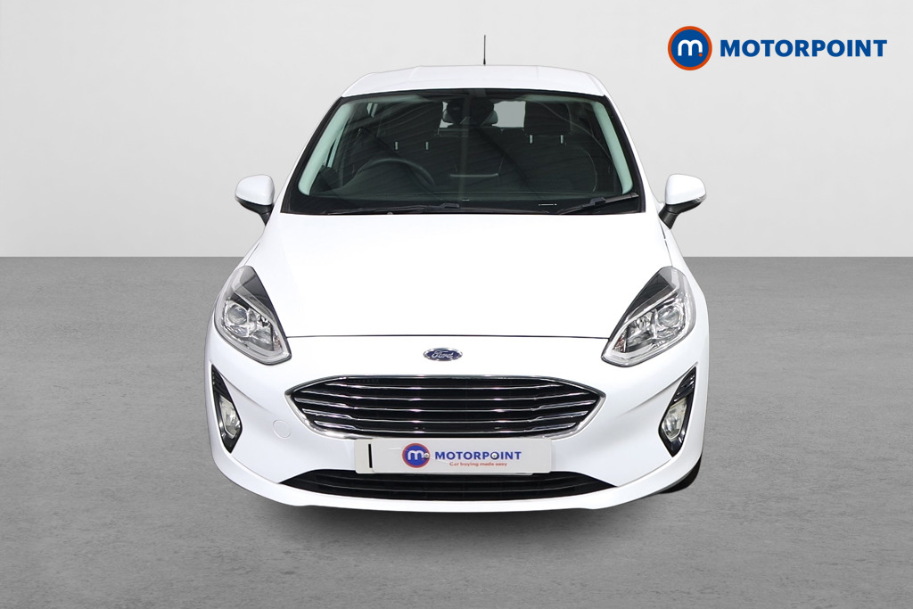 Ford Fiesta Zetec Automatic Petrol Hatchback - Stock Number (1634717) - Front bumper