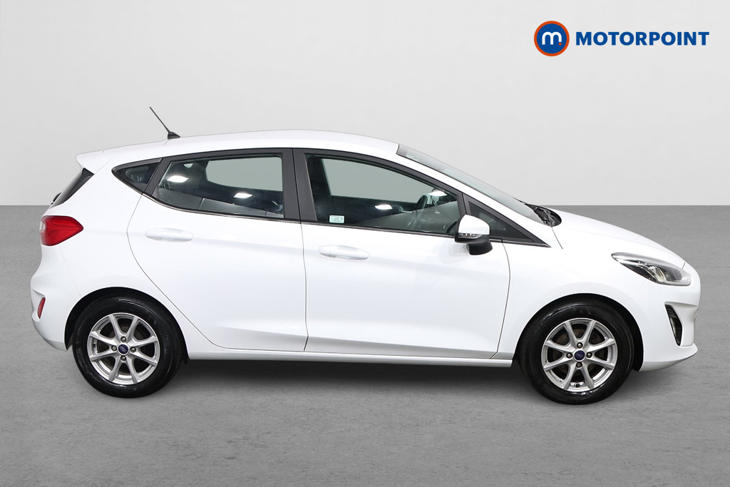 Ford Fiesta Zetec Automatic Petrol Hatchback - Stock Number (1634717) - Drivers side