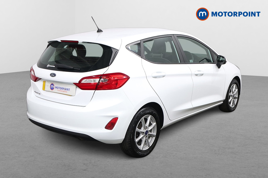 Ford Fiesta Zetec Automatic Petrol Hatchback - Stock Number (1634717) - Drivers side rear corner