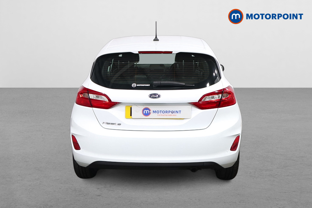 Ford Fiesta Zetec Automatic Petrol Hatchback - Stock Number (1634717) - Rear bumper