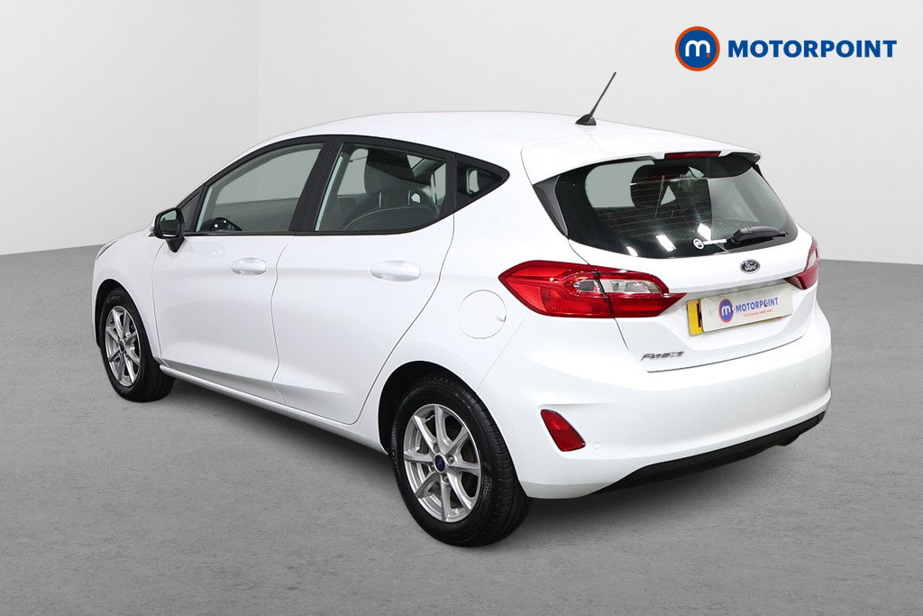 Ford Fiesta Zetec Automatic Petrol Hatchback - Stock Number (1634717) - Passenger side rear corner